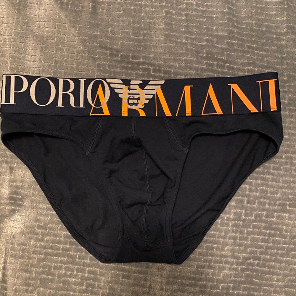 Emporio Armani Mega Logo Brief